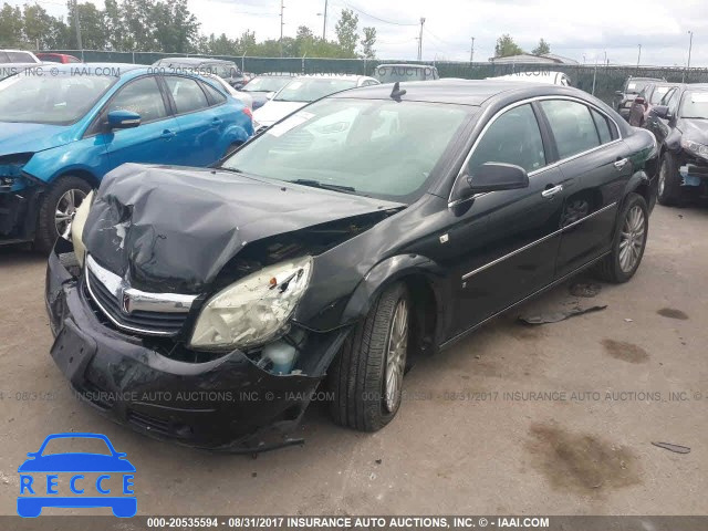 2007 Saturn Aura 1G8ZV57787F143448 Bild 1