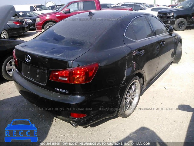 2008 Lexus IS JTHBK262282067110 image 3