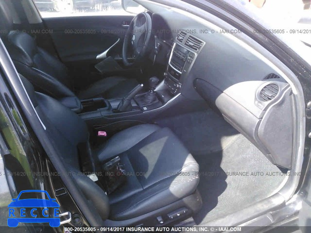 2008 Lexus IS JTHBK262282067110 image 4