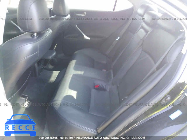 2008 Lexus IS JTHBK262282067110 image 7