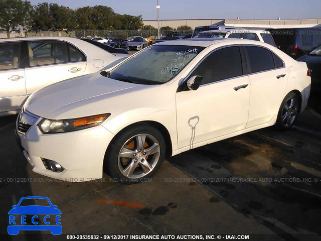 2011 Acura TSX JH4CU2F61BC013252 Bild 1