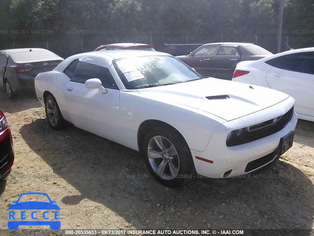 2015 Dodge Challenger SXT 2C3CDZAG8FH895098 зображення 0