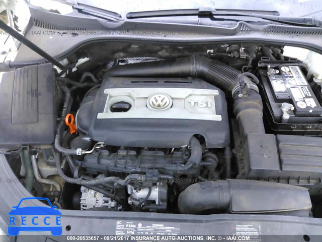 2009 Volkswagen EOS LUX WVWFA71F39V015398 image 9