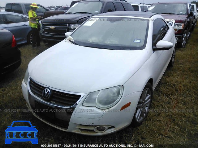 2009 Volkswagen EOS LUX WVWFA71F39V015398 image 1