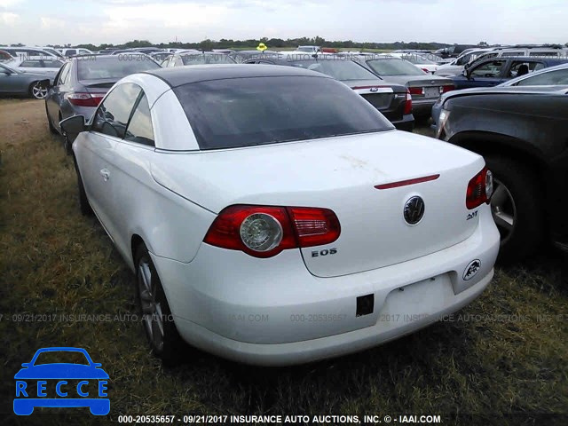 2009 Volkswagen EOS LUX WVWFA71F39V015398 image 2