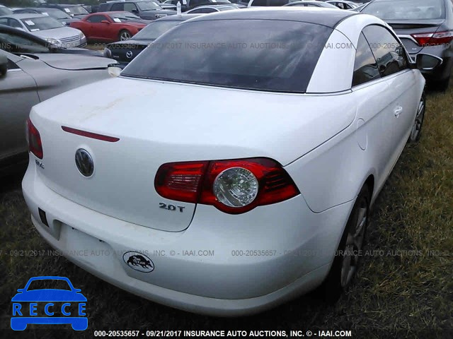 2009 Volkswagen EOS LUX WVWFA71F39V015398 image 3