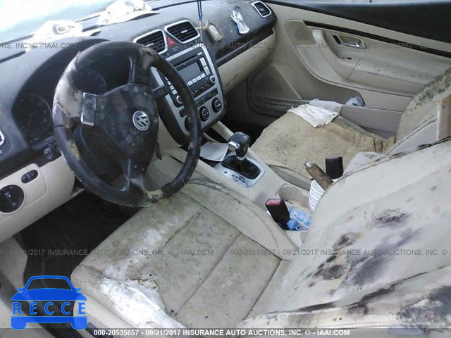 2009 Volkswagen EOS LUX WVWFA71F39V015398 image 4