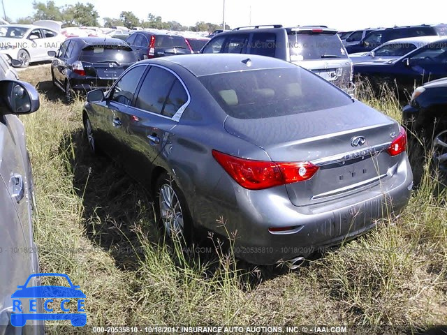 2016 INFINITI Q50 PREMIUM/SPORT JN1EV7AP2GM306098 image 2