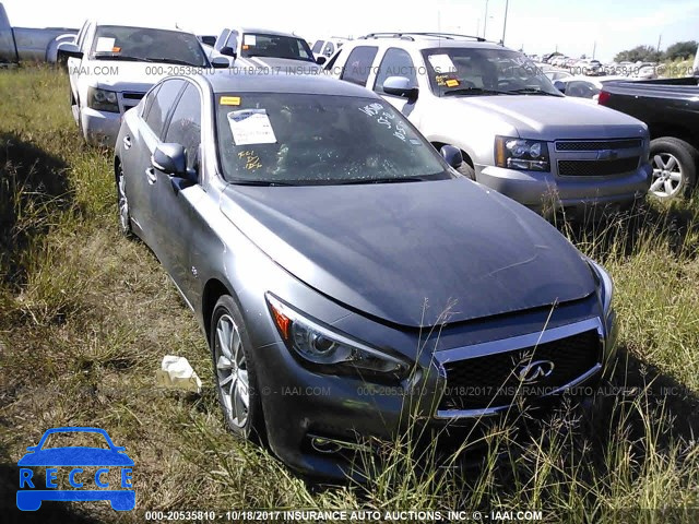 2016 INFINITI Q50 PREMIUM/SPORT JN1EV7AP2GM306098 image 5