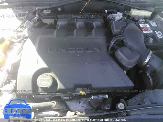 2008 Lincoln MKZ 3LNHM26T68R629323 Bild 9