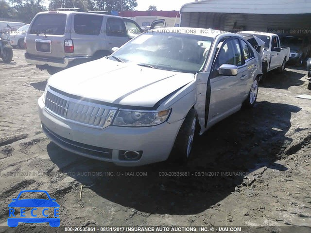 2008 Lincoln MKZ 3LNHM26T68R629323 Bild 1