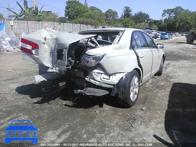 2008 Lincoln MKZ 3LNHM26T68R629323 Bild 3