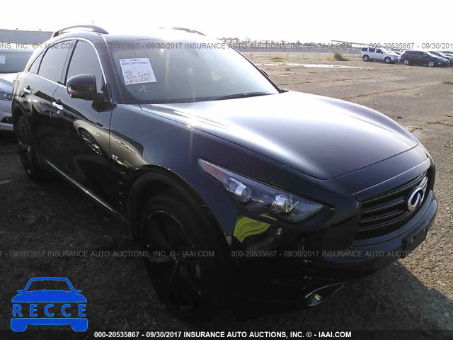 2016 Infiniti QX70 JN8CS1MUXGM670138 image 0