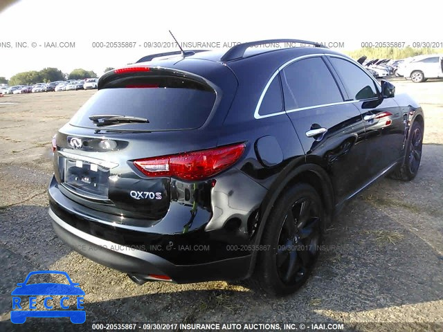 2016 Infiniti QX70 JN8CS1MUXGM670138 image 3