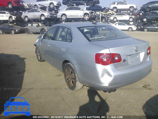 2006 VOLKSWAGEN JETTA 3VWRG71K26M770537 image 2