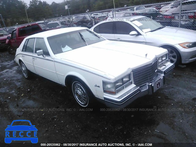 1985 Cadillac Seville 1G6KS6983FE805746 зображення 0