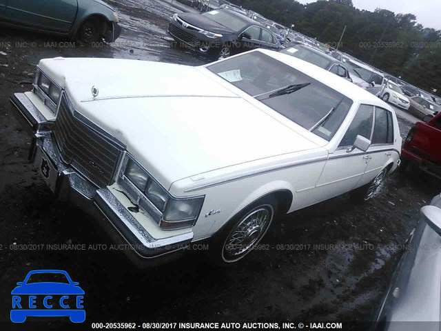 1985 Cadillac Seville 1G6KS6983FE805746 image 1