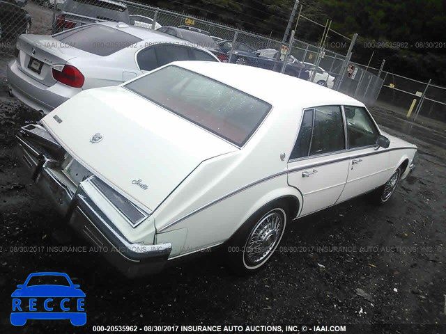 1985 Cadillac Seville 1G6KS6983FE805746 image 3