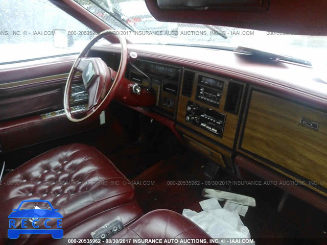1985 Cadillac Seville 1G6KS6983FE805746 зображення 4