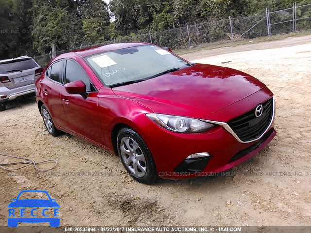 2016 Mazda 3 SPORT JM1BM1T78G1355739 image 0