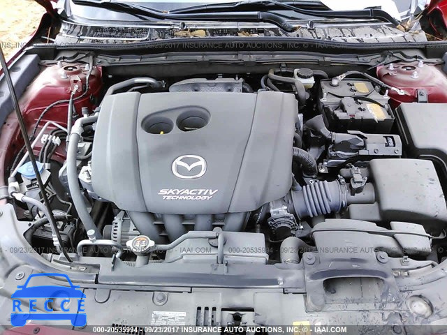 2016 Mazda 3 SPORT JM1BM1T78G1355739 image 9