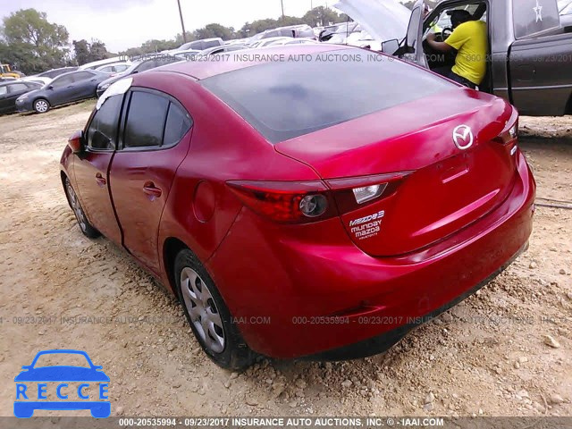 2016 Mazda 3 SPORT JM1BM1T78G1355739 image 2
