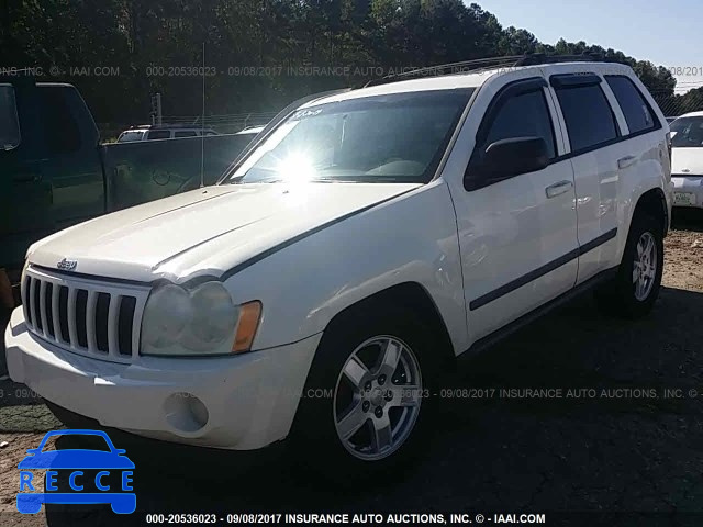 2007 Jeep Grand Cherokee LAREDO/COLUMBIA/FREEDOM 1J8GS48K57C565481 зображення 1