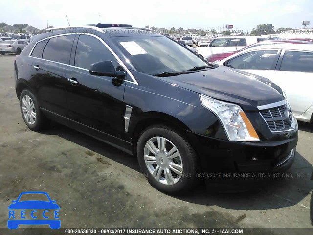 2012 Cadillac SRX 3GYFNAE31CS566616 зображення 0