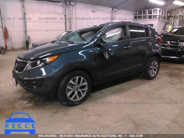 2016 KIA Sportage KNDPBCAC9G7855879 image 1