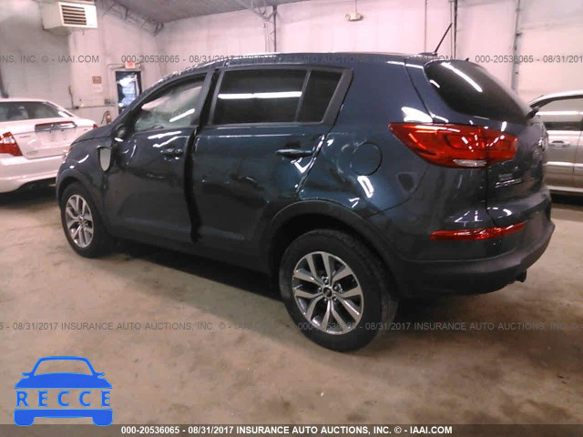 2016 KIA Sportage KNDPBCAC9G7855879 image 2