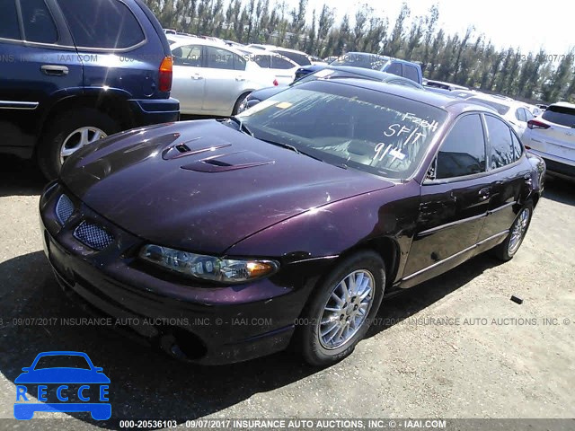 2002 Pontiac Grand Prix GTP 1G2WR52192F161762 image 1