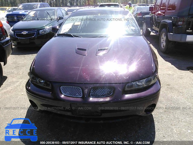 2002 Pontiac Grand Prix GTP 1G2WR52192F161762 image 5