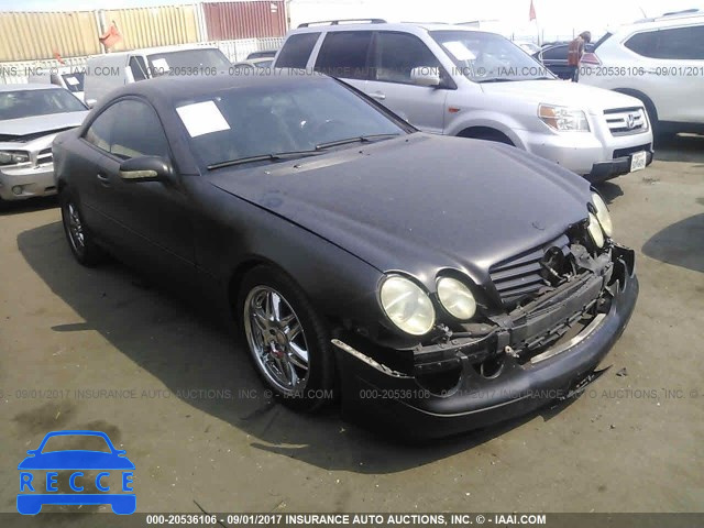 2002 Mercedes-benz CL WDBPJ75J42A024061 Bild 0