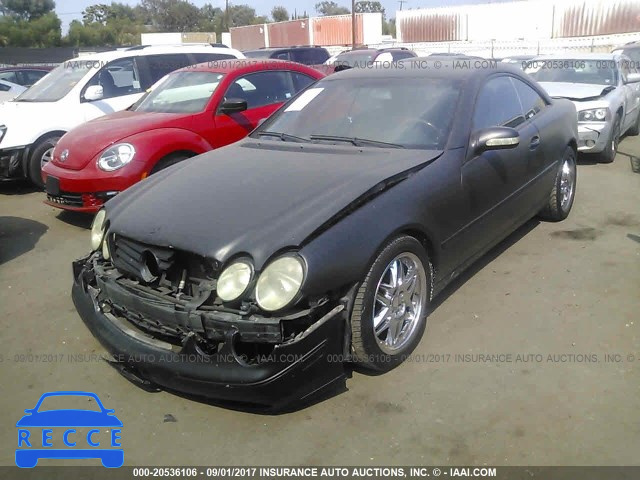 2002 Mercedes-benz CL WDBPJ75J42A024061 зображення 1