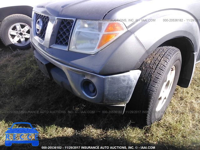2005 Nissan Frontier CREW CAB LE/SE/OFF ROAD 1N6AD07U55C424245 image 4
