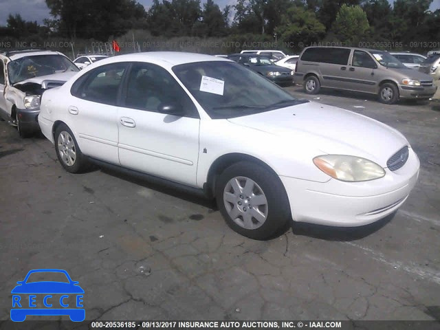 2001 Ford Taurus 1FAFP52221A237608 image 0