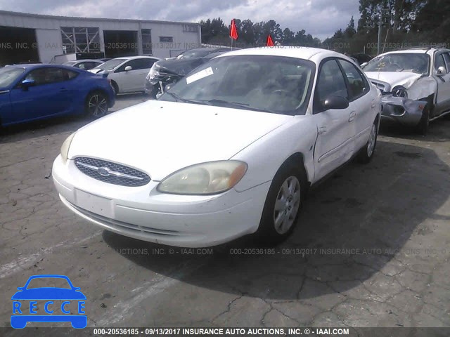 2001 Ford Taurus 1FAFP52221A237608 image 1