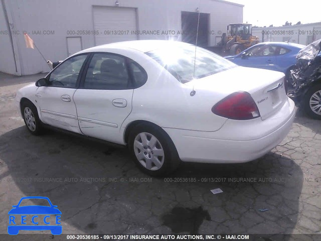 2001 Ford Taurus 1FAFP52221A237608 image 2
