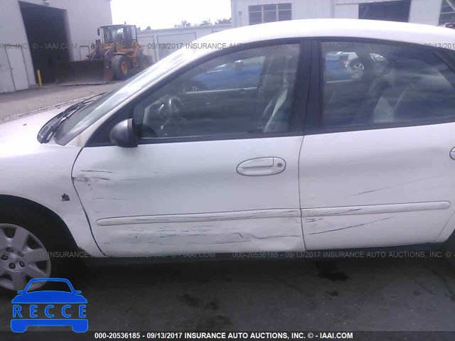 2001 Ford Taurus 1FAFP52221A237608 image 5