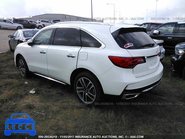 2017 ACURA MDX ADVANCE 5FRYD3H87HB011026 Bild 2