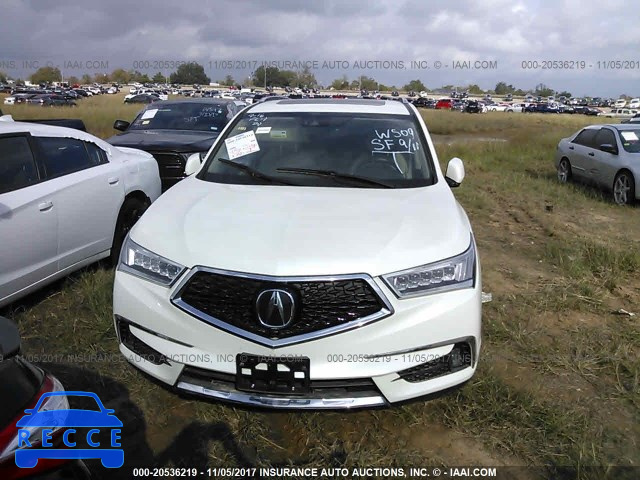 2017 ACURA MDX ADVANCE 5FRYD3H87HB011026 Bild 5