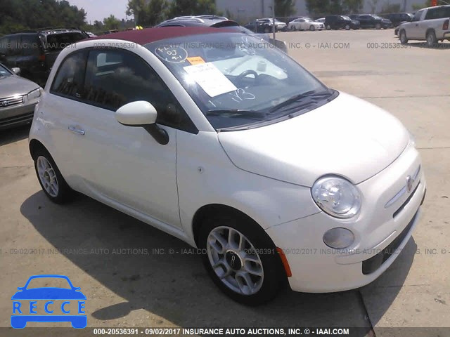 2015 Fiat 500 3C3CFFDRXFT625450 зображення 0