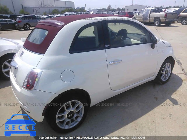 2015 Fiat 500 3C3CFFDRXFT625450 зображення 3