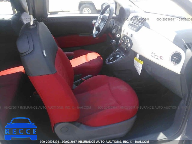 2015 Fiat 500 3C3CFFDRXFT625450 зображення 4