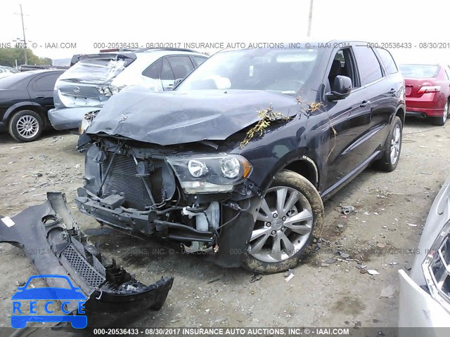 2012 Dodge Durango 1C4SDHCT8CC188271 Bild 1