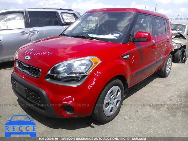 2013 KIA Soul KNDJT2A50D7570482 Bild 1