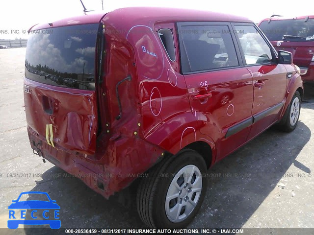 2013 KIA Soul KNDJT2A50D7570482 Bild 3