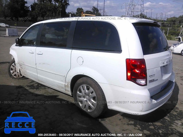 2016 Dodge Grand Caravan SE 2C4RDGBG1GR136975 зображення 2