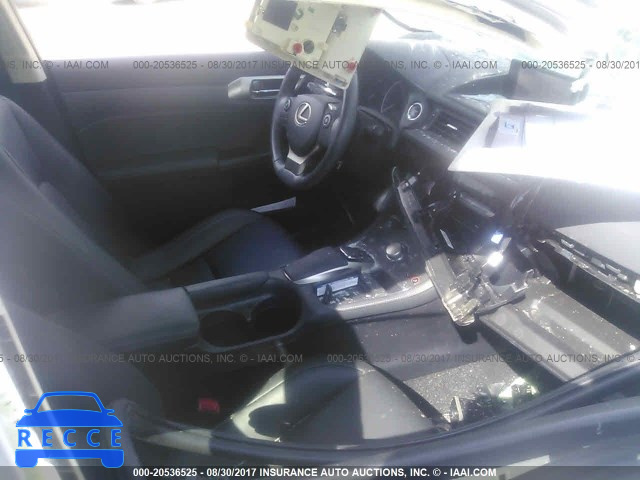 2015 Lexus CT 200 JTHKD5BH0F2240920 image 4