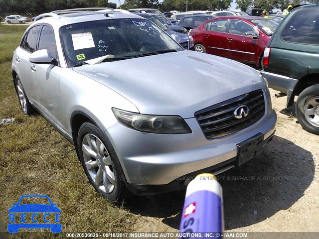 2007 Infiniti FX35 JNRAS08W57X208982 image 0